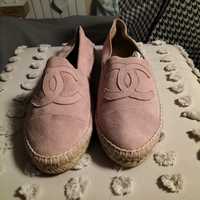 Espadryle Chanel 40 oryginal