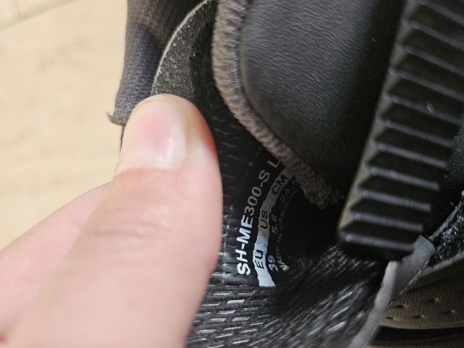 Shimano SH -ME300 SL 39 rowerowe czarne