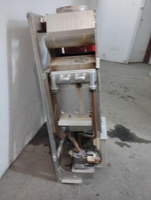 Piec gazowy NIKE STAR 23KW używany