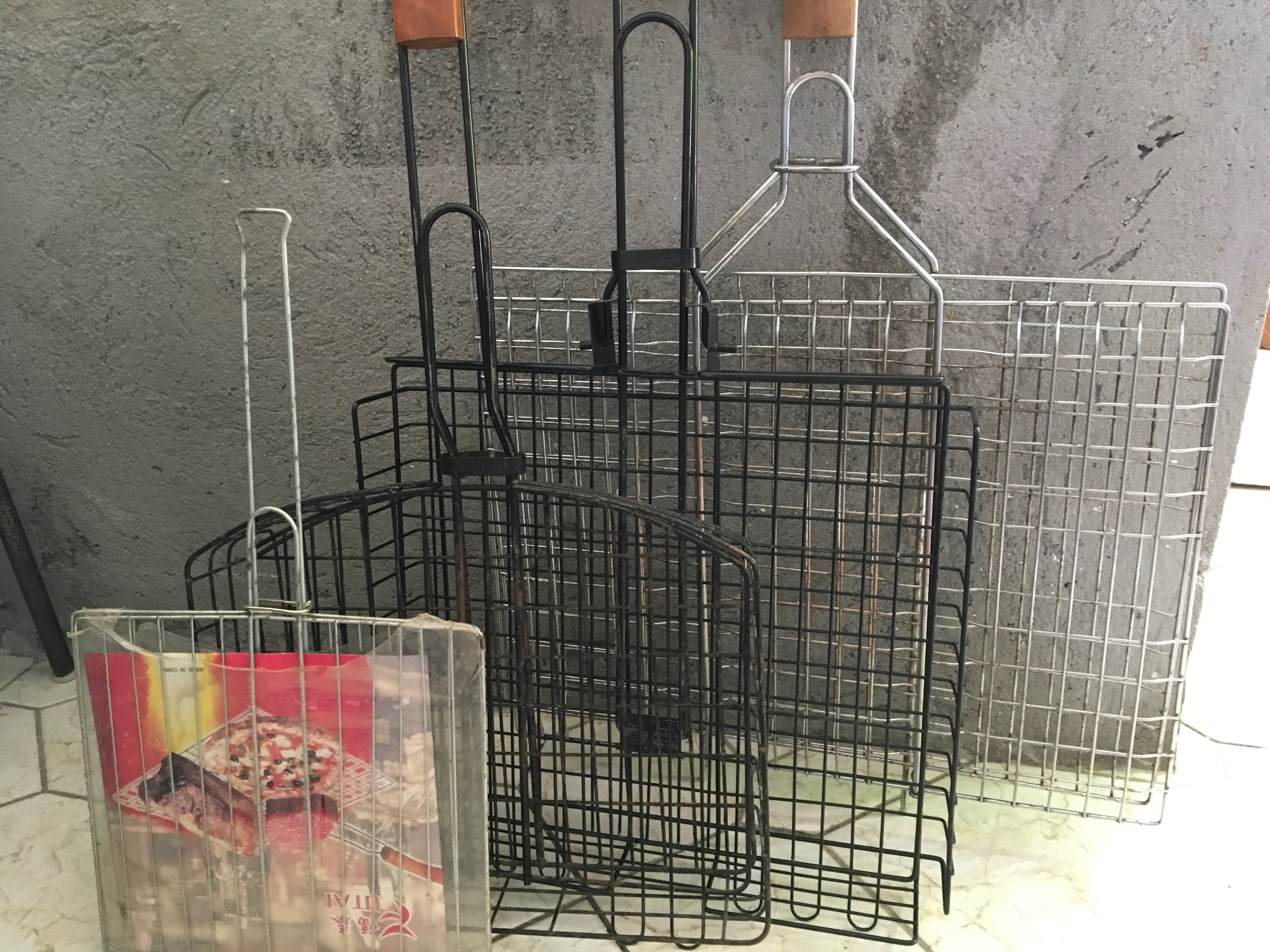 Решетки для электродуховки , газовой печи  и  гриля.