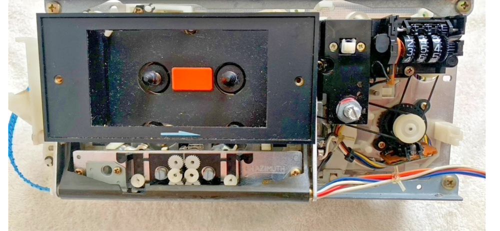Nakamichi zx 680 Caly mechanizm