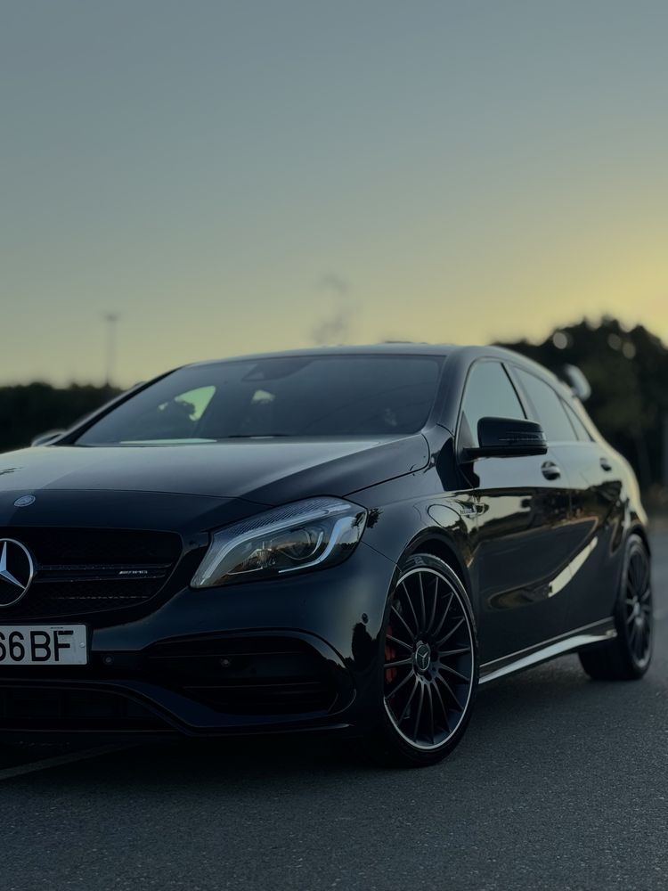 Mercedes-Benz A45AMG Fase 2 BlackEdition