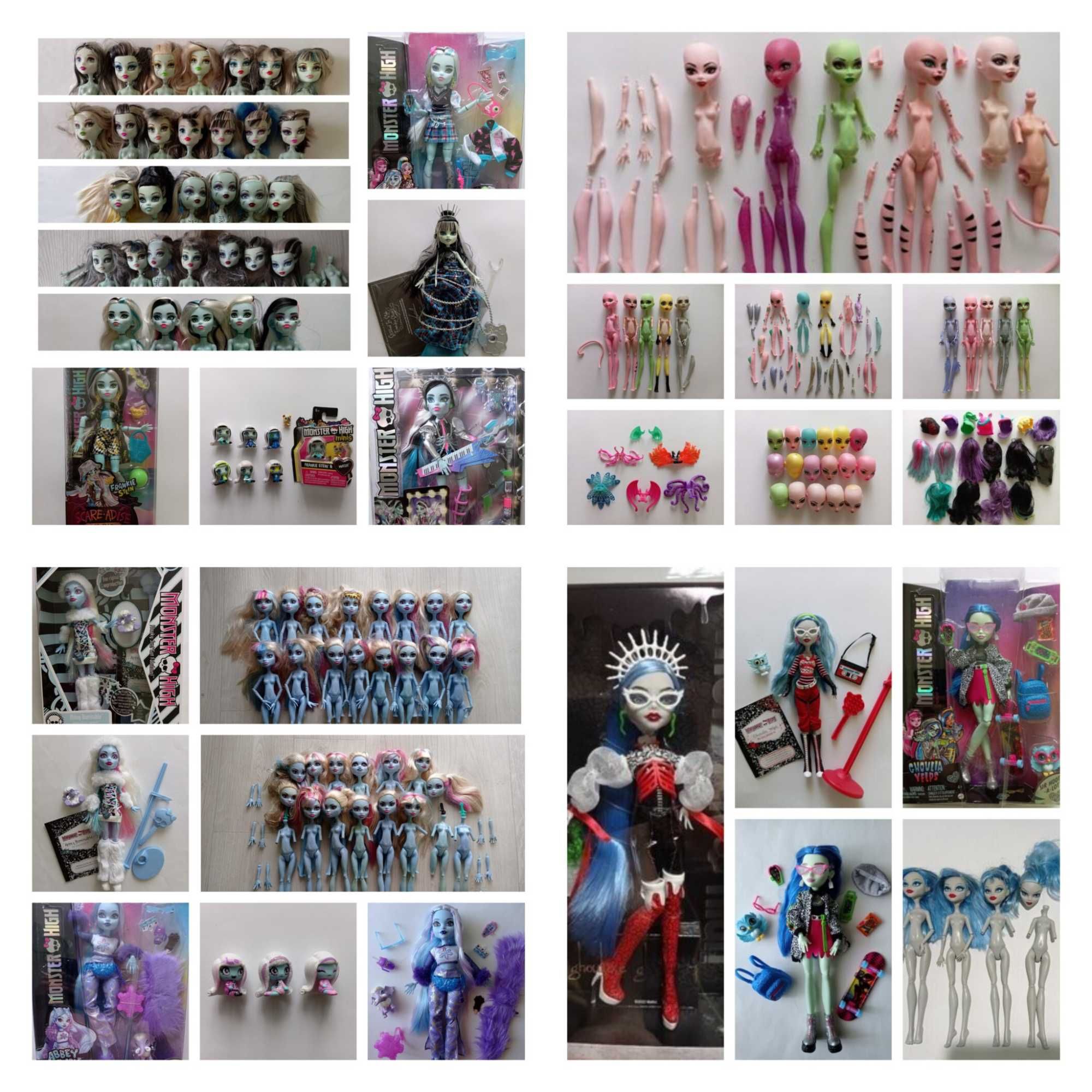 Кукла Монстер хай monster high питомец запчасти.