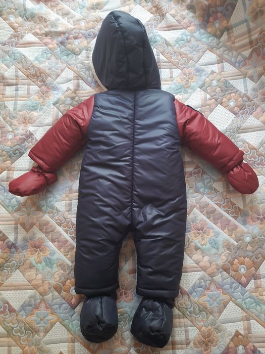 Дитячий зимовий комбінезон