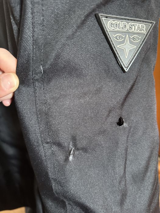 Casaco de mota Gold Star