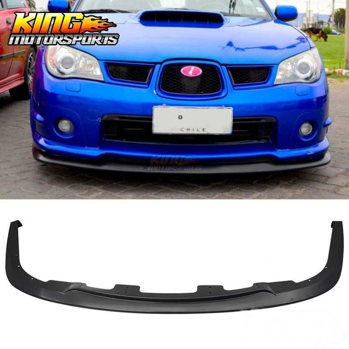 Spoiler zderzaka Front Lip Subaru Impreza 99- 07 GC / GD