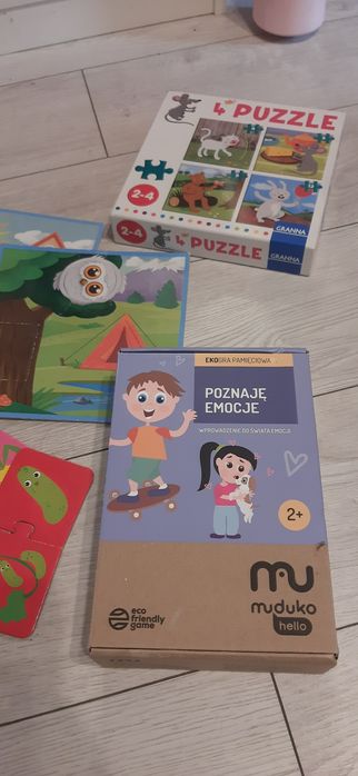 Zabawki edukacyjne dla dzieci 1-4 lata