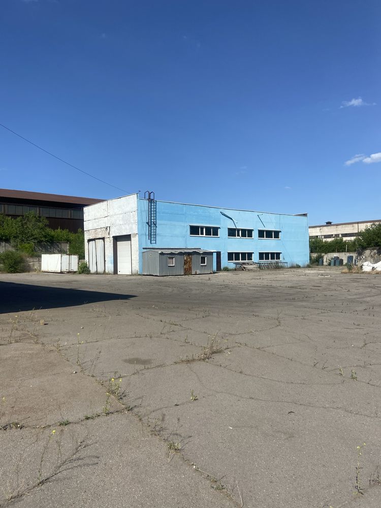 Здам в оренду промислово-складське приміщення, СТО