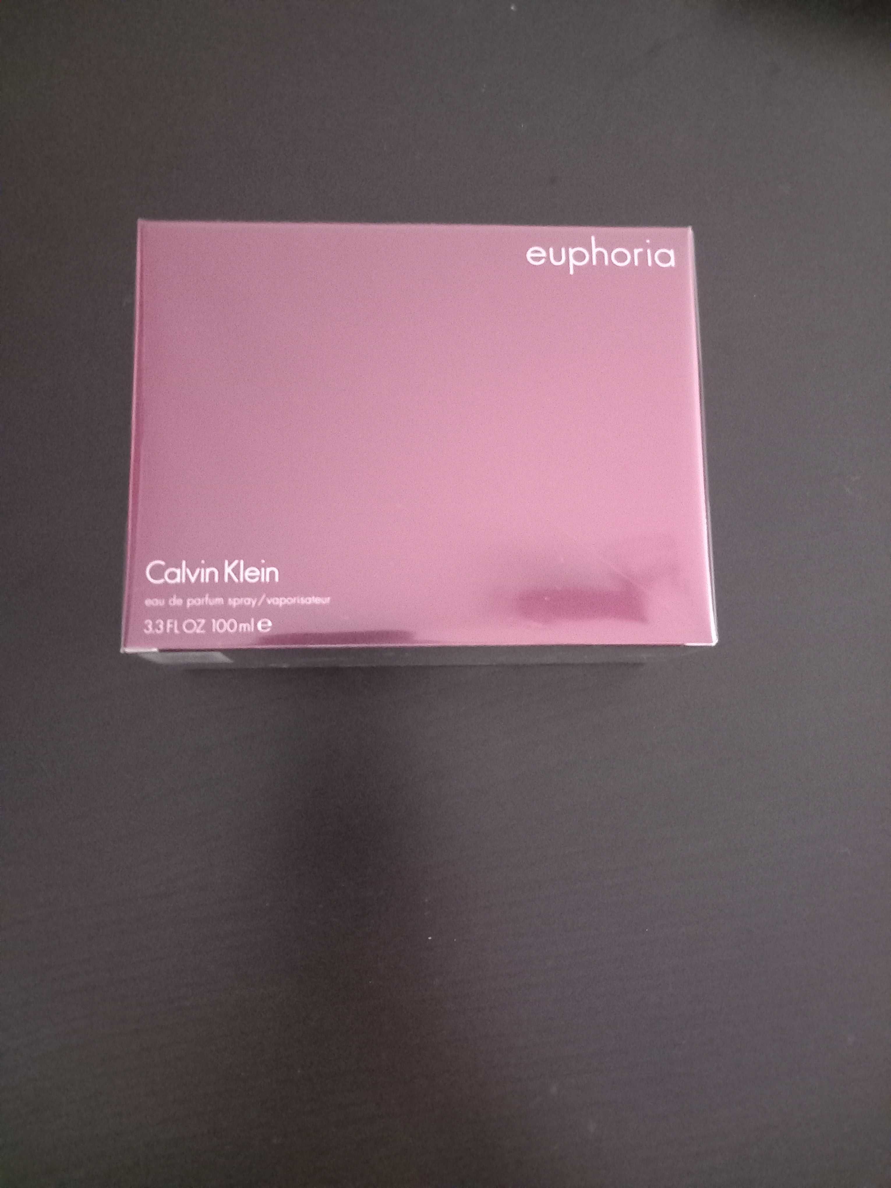 Perfume Euphoria Calvin Klein 100ml (Original e Novo)