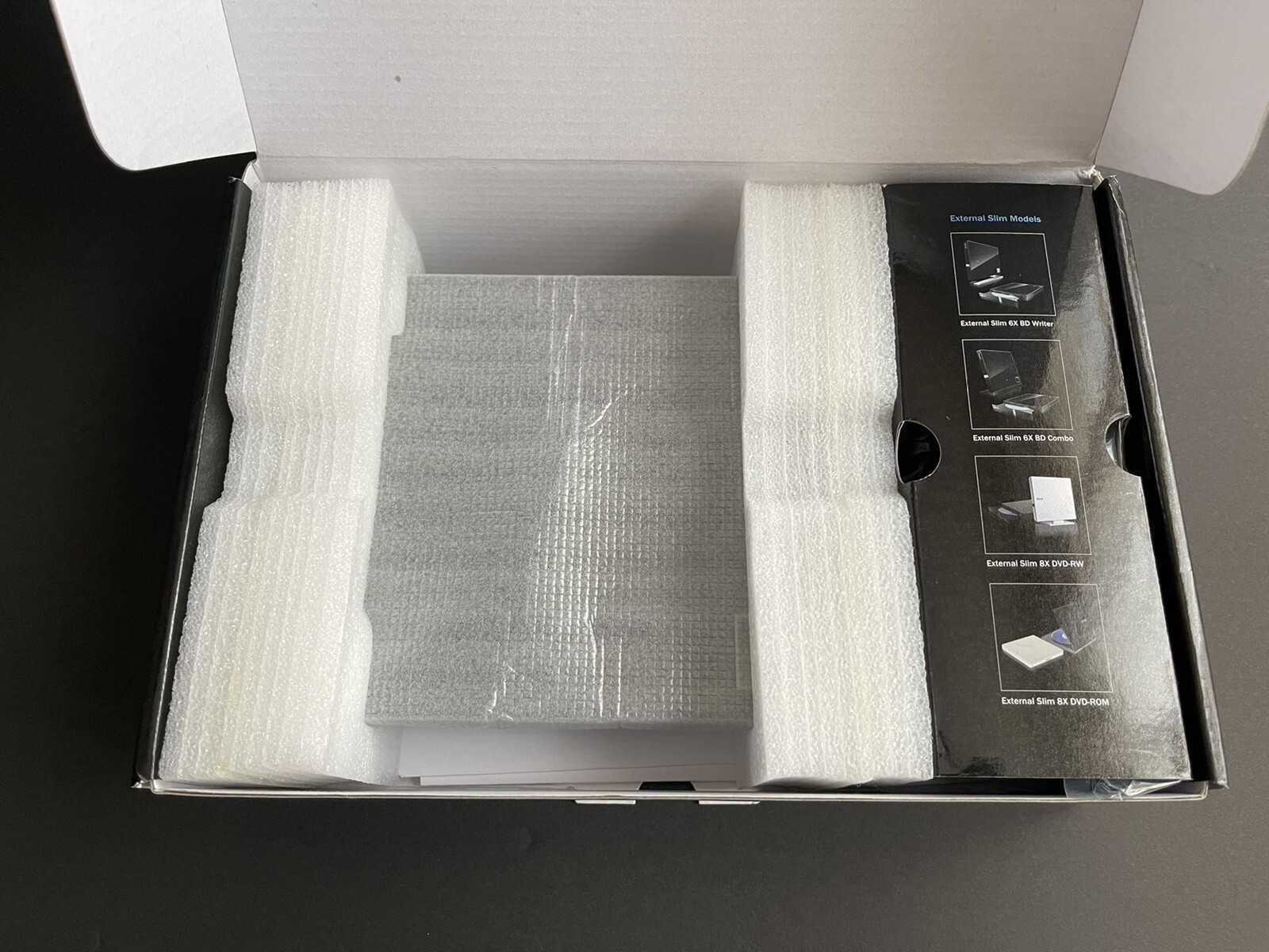 Asus SBW-06D2X-U Blu-Ray BD-RE DVD CD привод