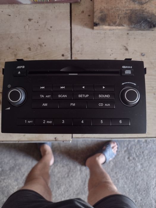 Kia ceed магнітола