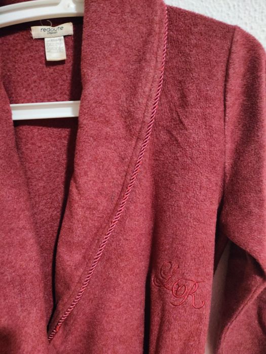 Roupão com pormenor , medida s