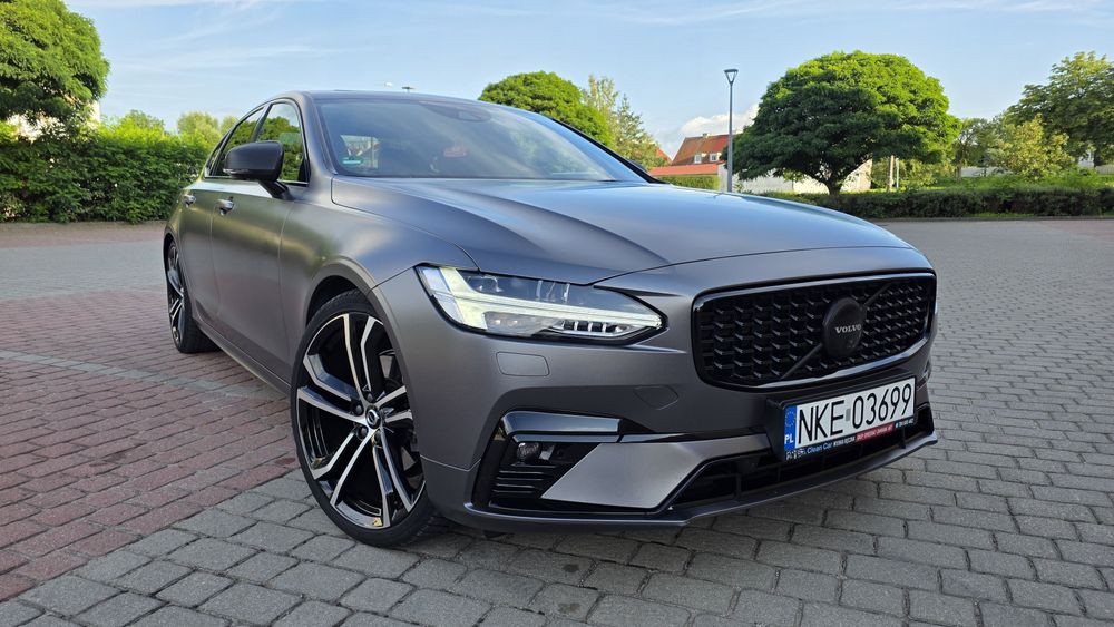 Volvo s90 R-design 4x4 rok 2021 silnik 2.0 diesel full opcja zamiana
