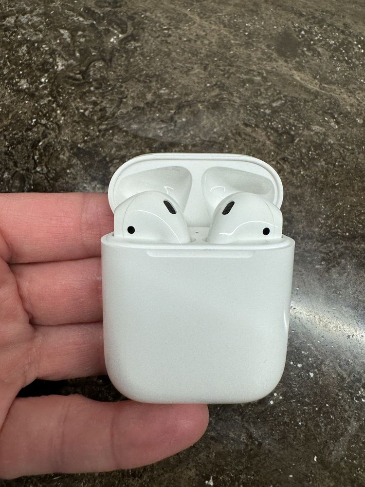 Навушники apple airpods 2 оригинал