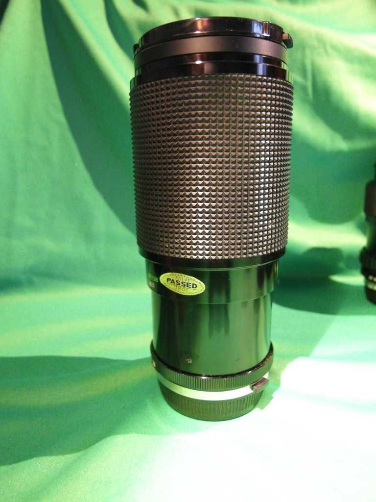 Vivitar Series 1 70-210mm f3.5 para OLYMPUS OM