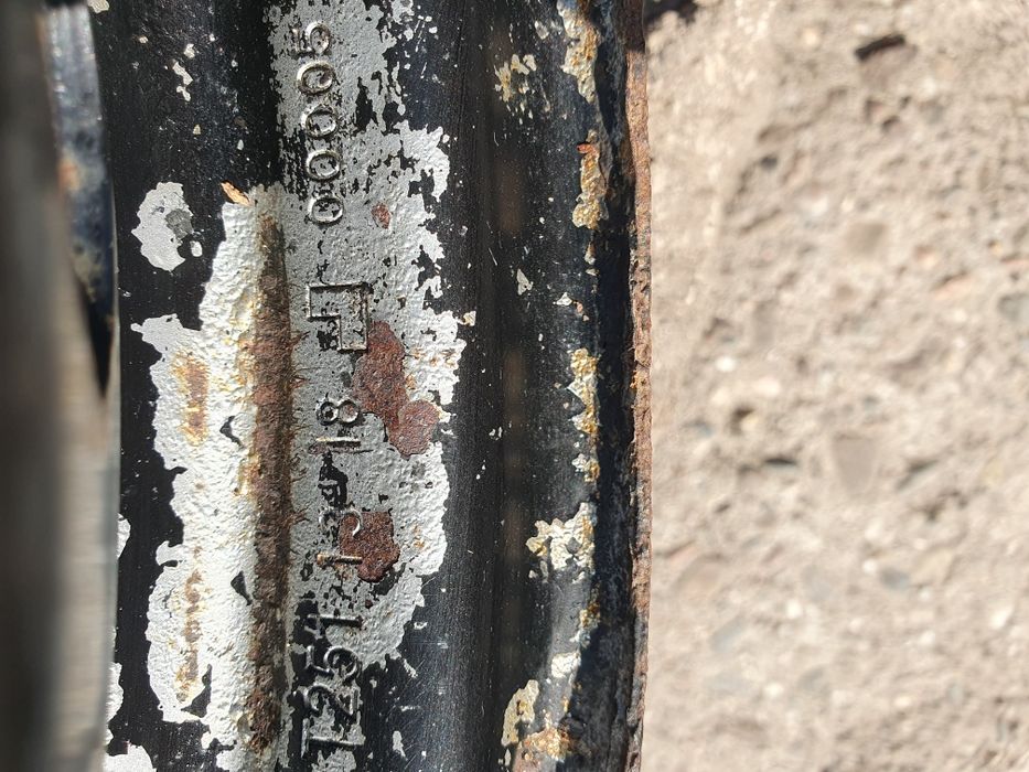 Felgi stalowe 14  4x98 fiat