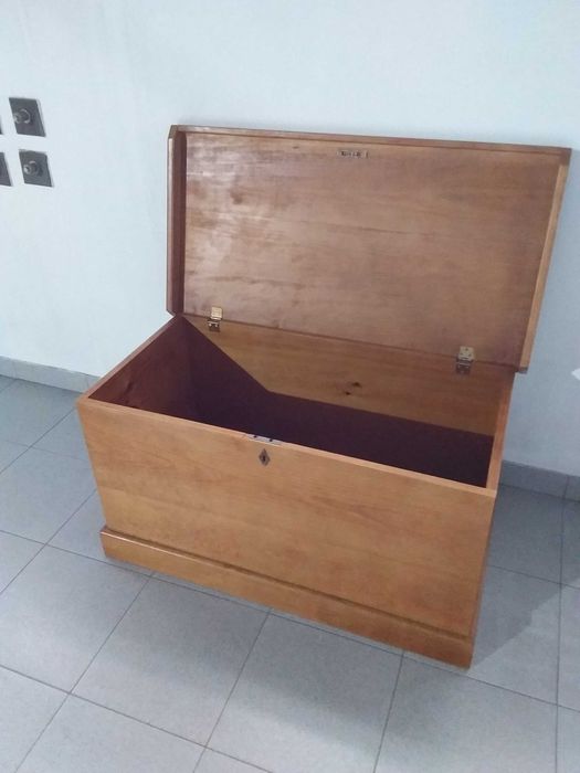 Salgadeira Caixa Arca Baú