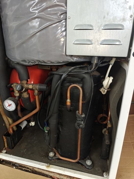 Bosch ivt 695 twin gruntowa pompa ciepła 9kw z rekuperacją