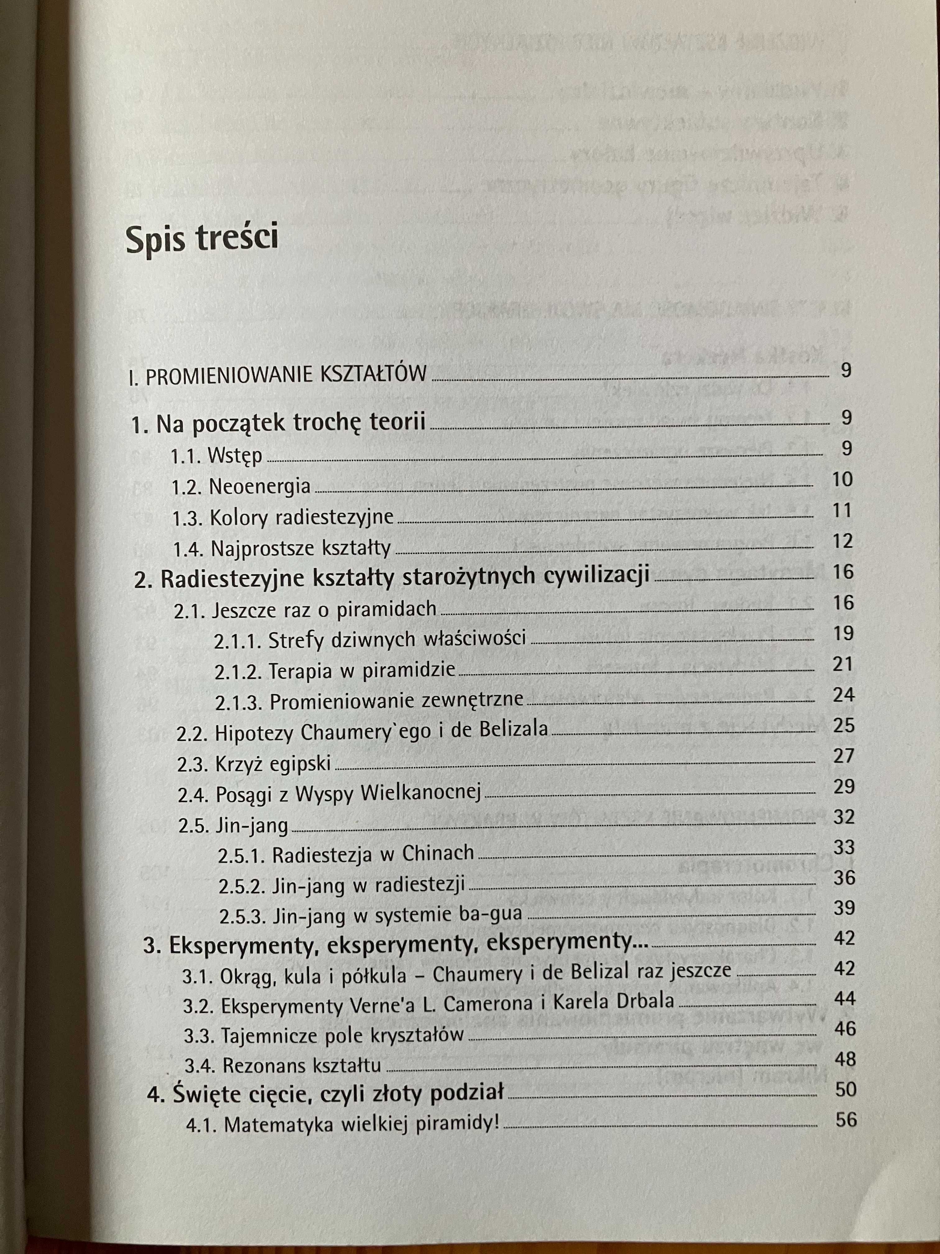 Energia kształtów czyli radiestezyjne oddziaływanie Zbigniew Królicki