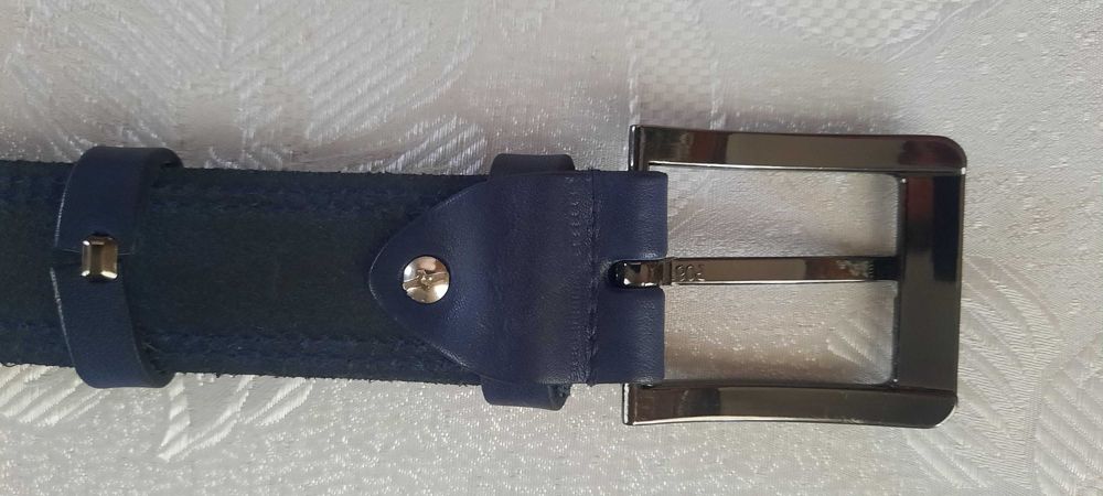 Ремень мужской кожаный