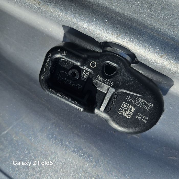 Alufelgi 18 Toyota Rav4 CHR Corolla Cross Avensis 5x114,3 ET38 TPMS