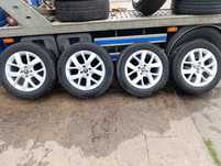 Renault Captur felgi aluminiowe 16 cali z Niemiec jak nowe