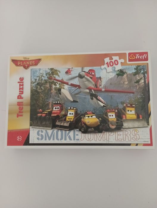 Puzzle z bajki Cars i Uniwersytet potworny