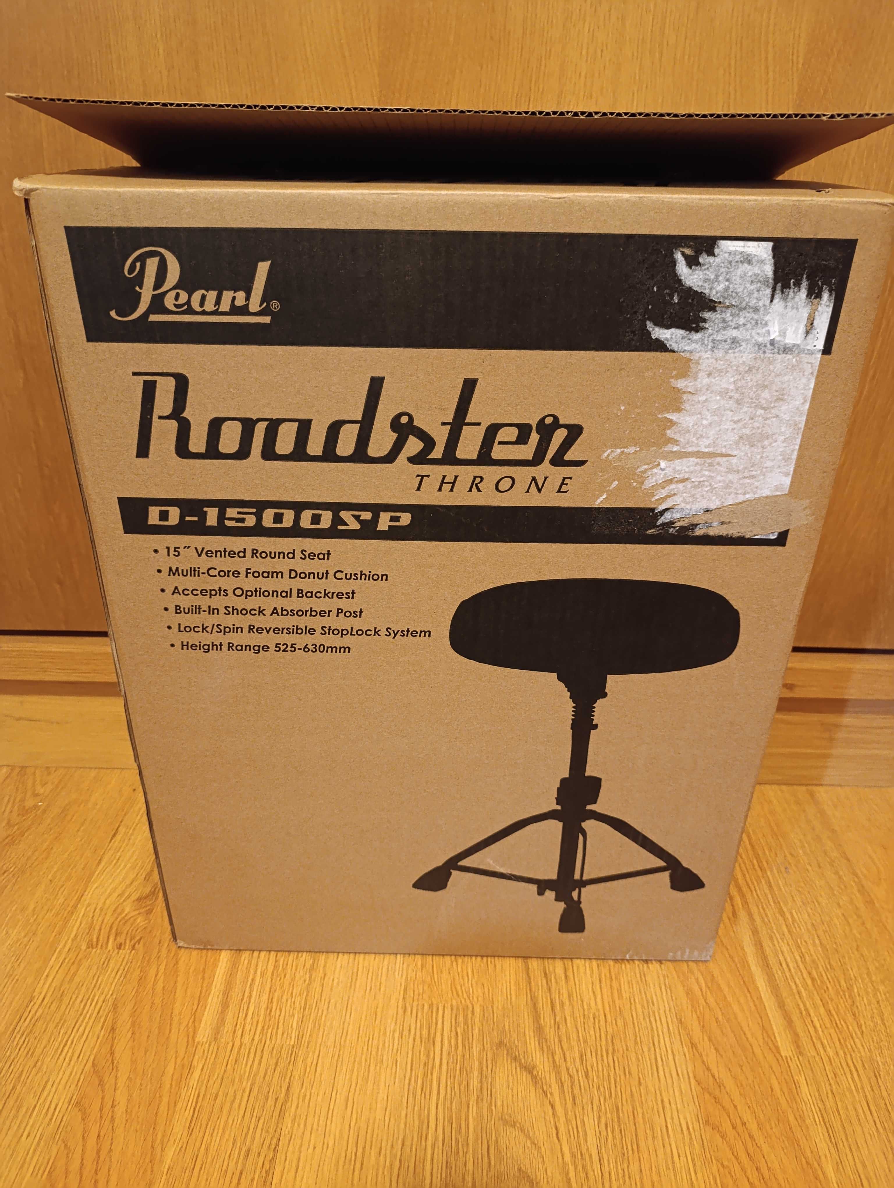 Pearl D-1500SP Roadster Drum Throne