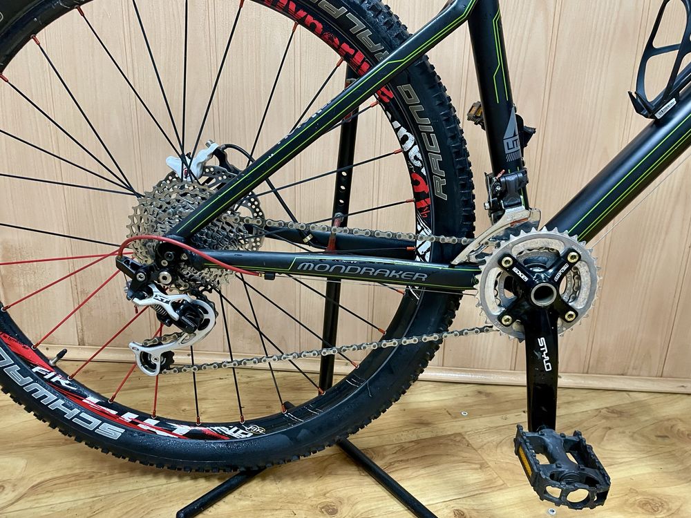 Bicicleta Mondraker Modium pro
