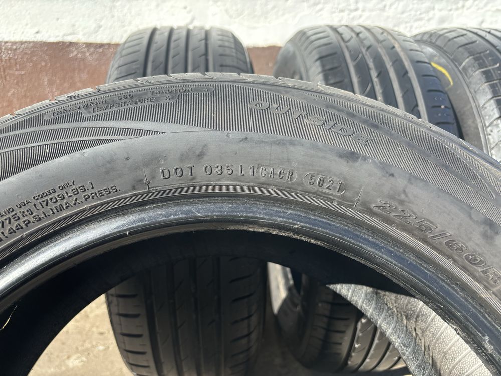 Opony letnie 225/60 R17