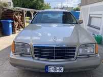 Mercedes-Benz 500 SEL W 140 Bezwypadkowy.