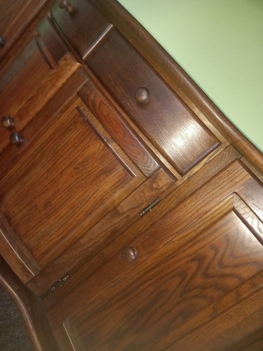 Komoda dębowa dł.188 cm
