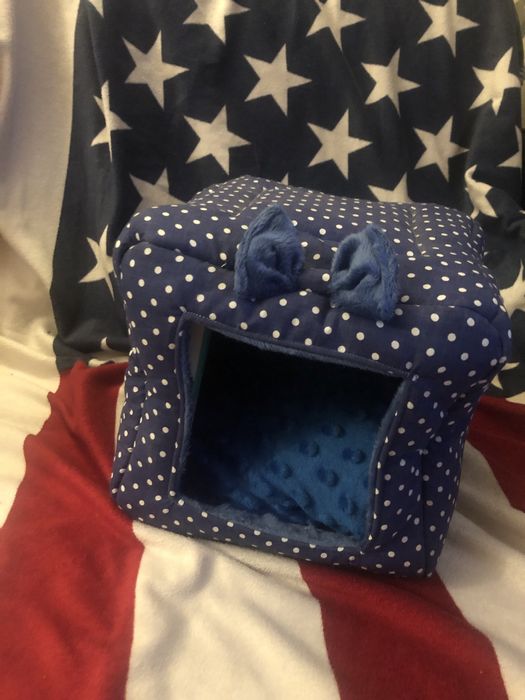 Domek kostka dla gryzonia