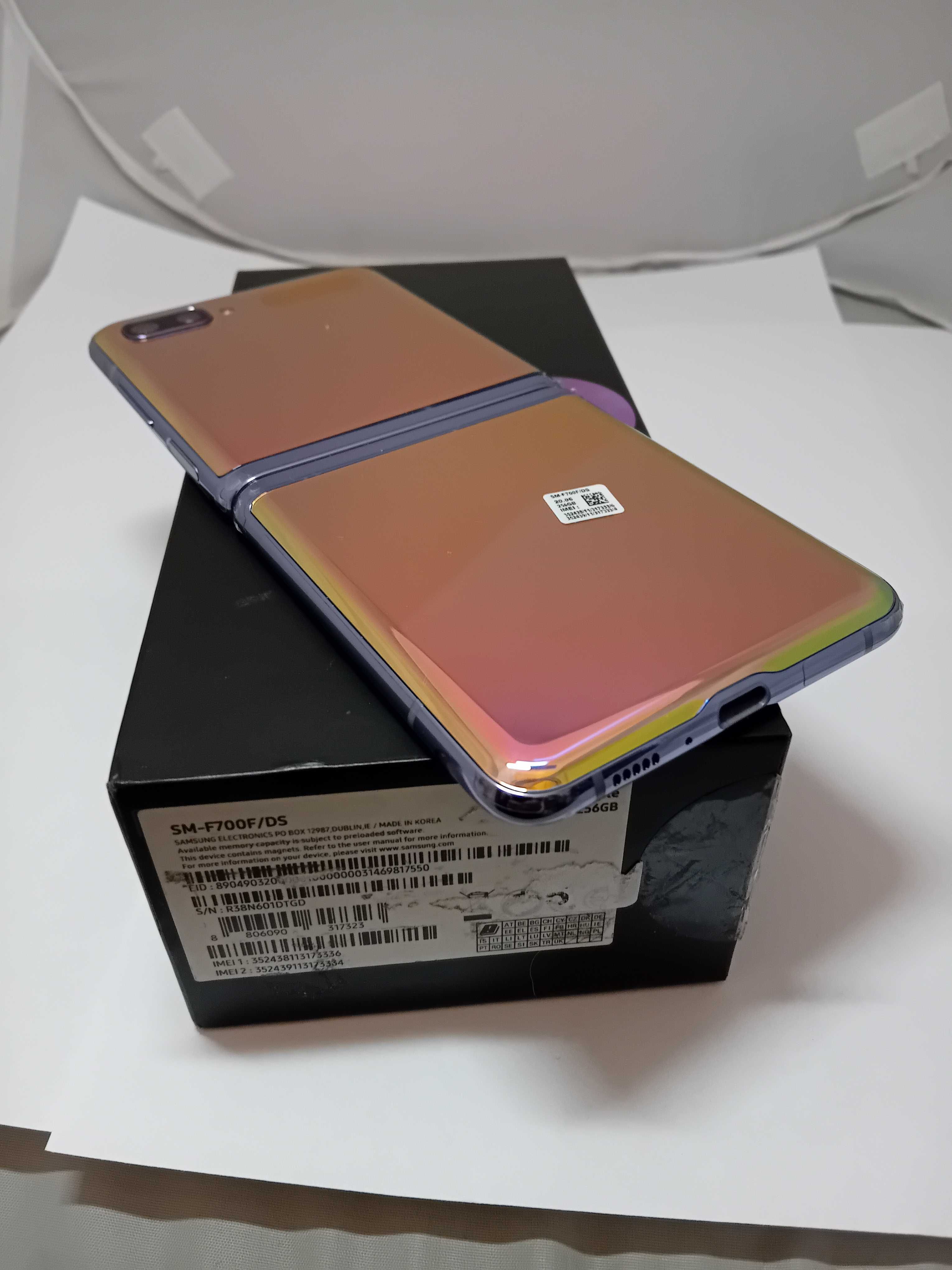 Samsung Z Flip F700 8/256GB Różowy Unikat jak nowy