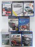 Gry wyścigowe i sportowe NFS,F1,4x4,WRC, FIFA, PES,Tony Hawk,SSX