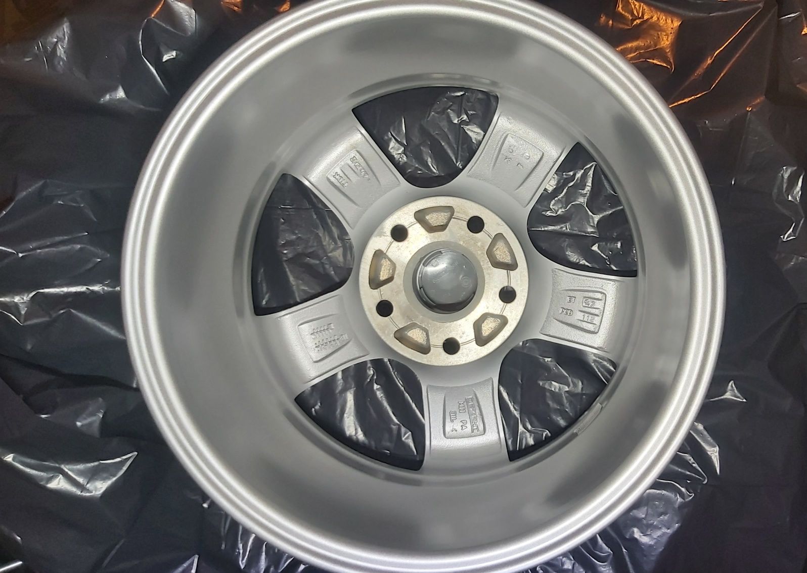 Felgi Felga Alu aluminiowe aluminiowa Dezent 5x112 15" 6j NOWE
