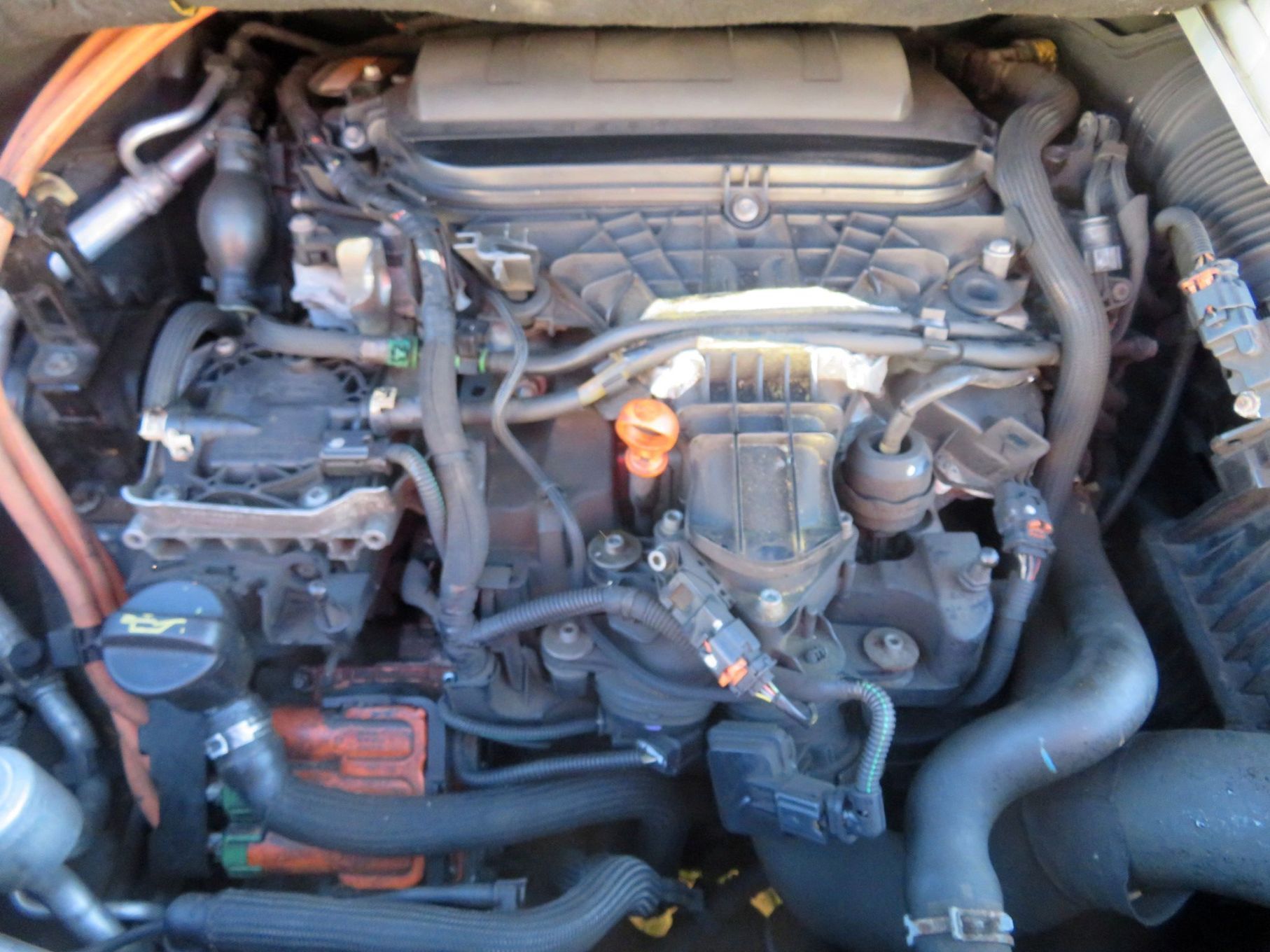 SILNIK DS5  2.0 HDI HYBRID 163KM DW10CTED4 FILM CITROEN 2011-2015