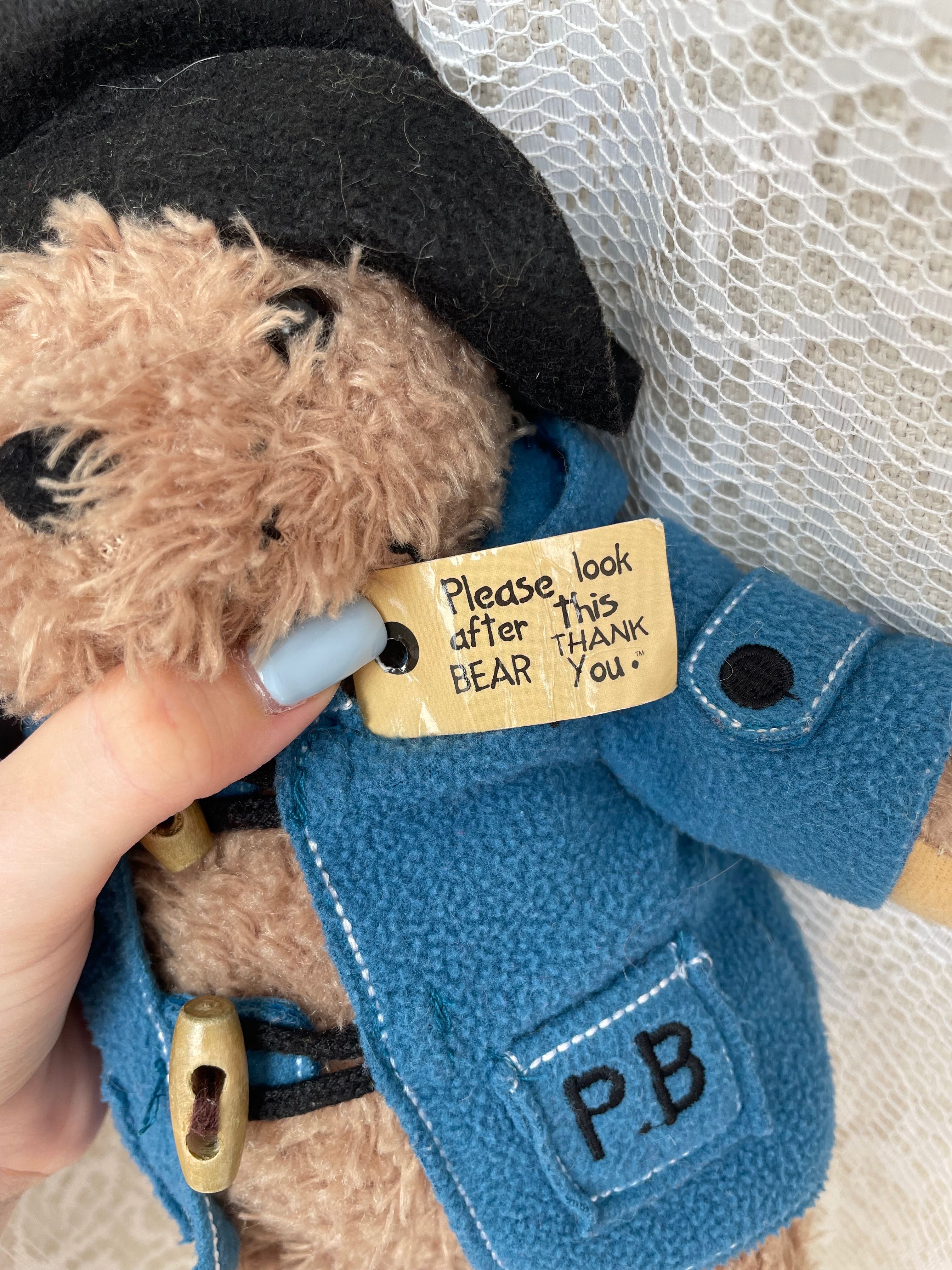 Іграшка ведмедик Паддінгтон ведмідь paddington bear