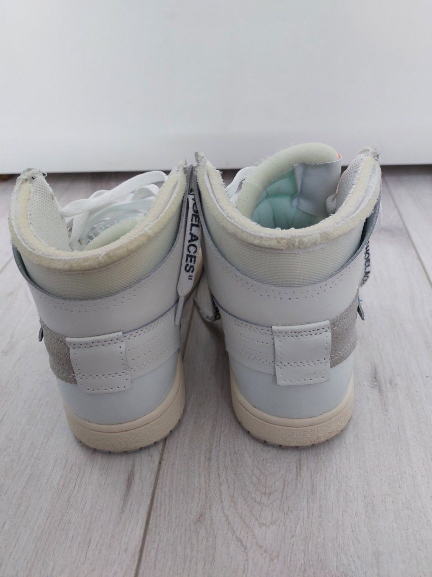 Buty Air Jordan 1 Retro High Off White 38