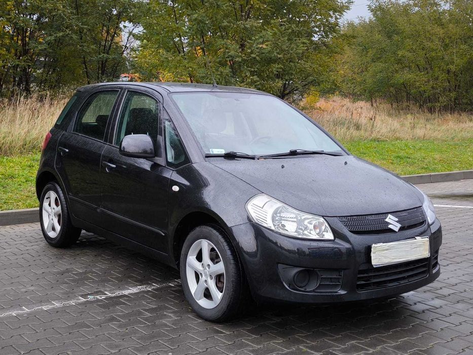 Suzuki SX4 1.6 Benzyna+LPG•2008•Pl-Salon•Serwisowany•Zadbany model