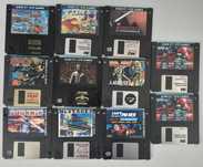 Atari ST  Super Gry 22szt.