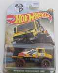 Mercedes-Benz unimog hot wheels