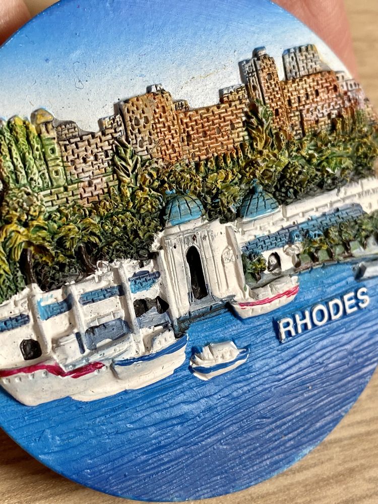 Rhodes - Ilhas Gregas | iman - magnet frigorifico