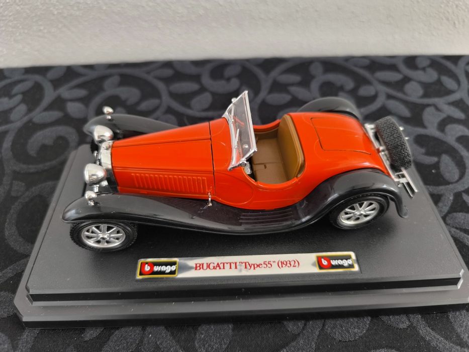 Bugatti Type 55 - Bburago