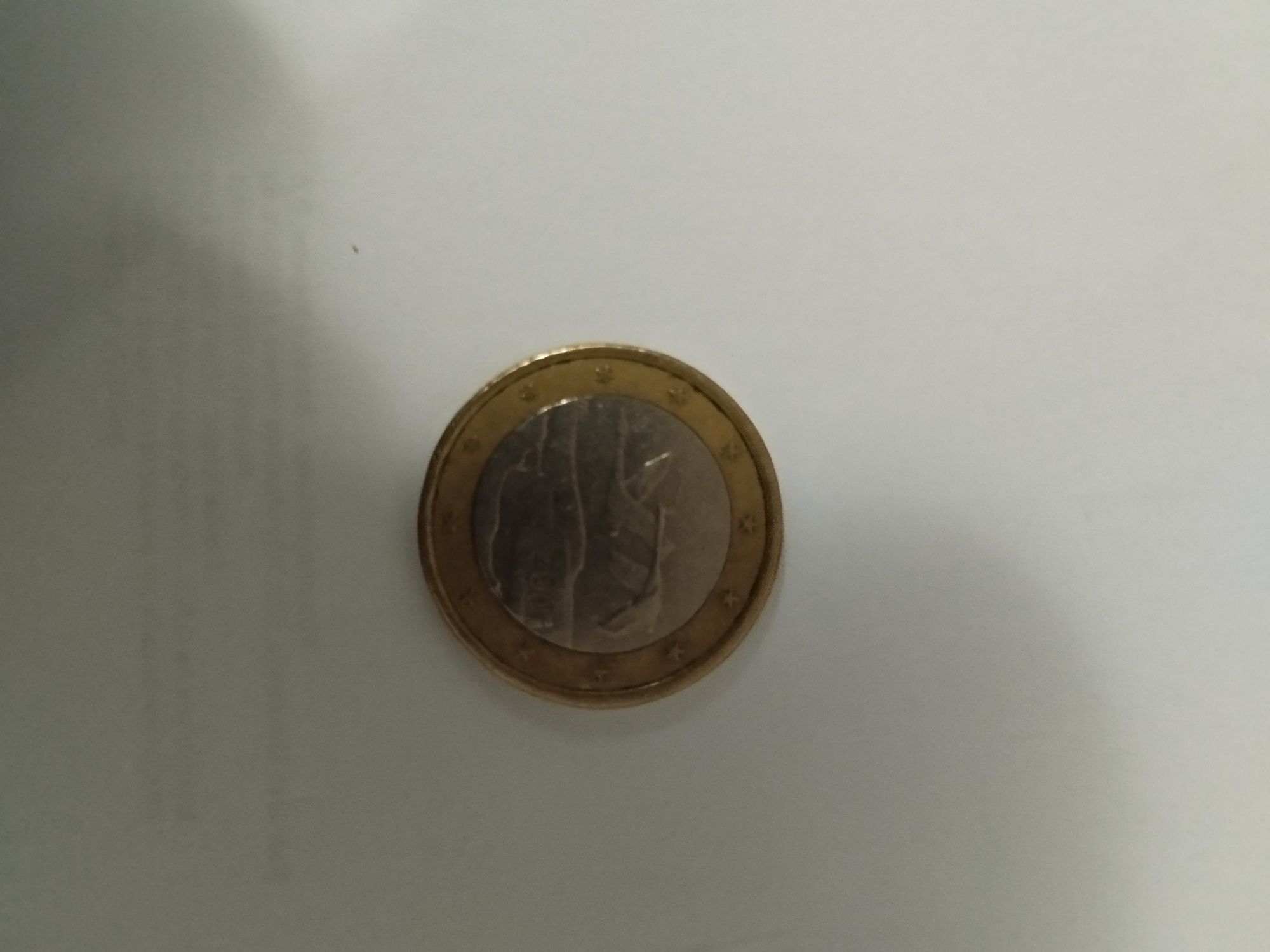 Moeda de 1€ 2001