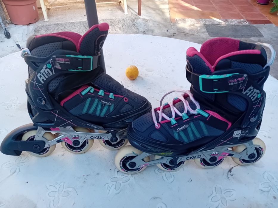 patins em linha em otino estado.