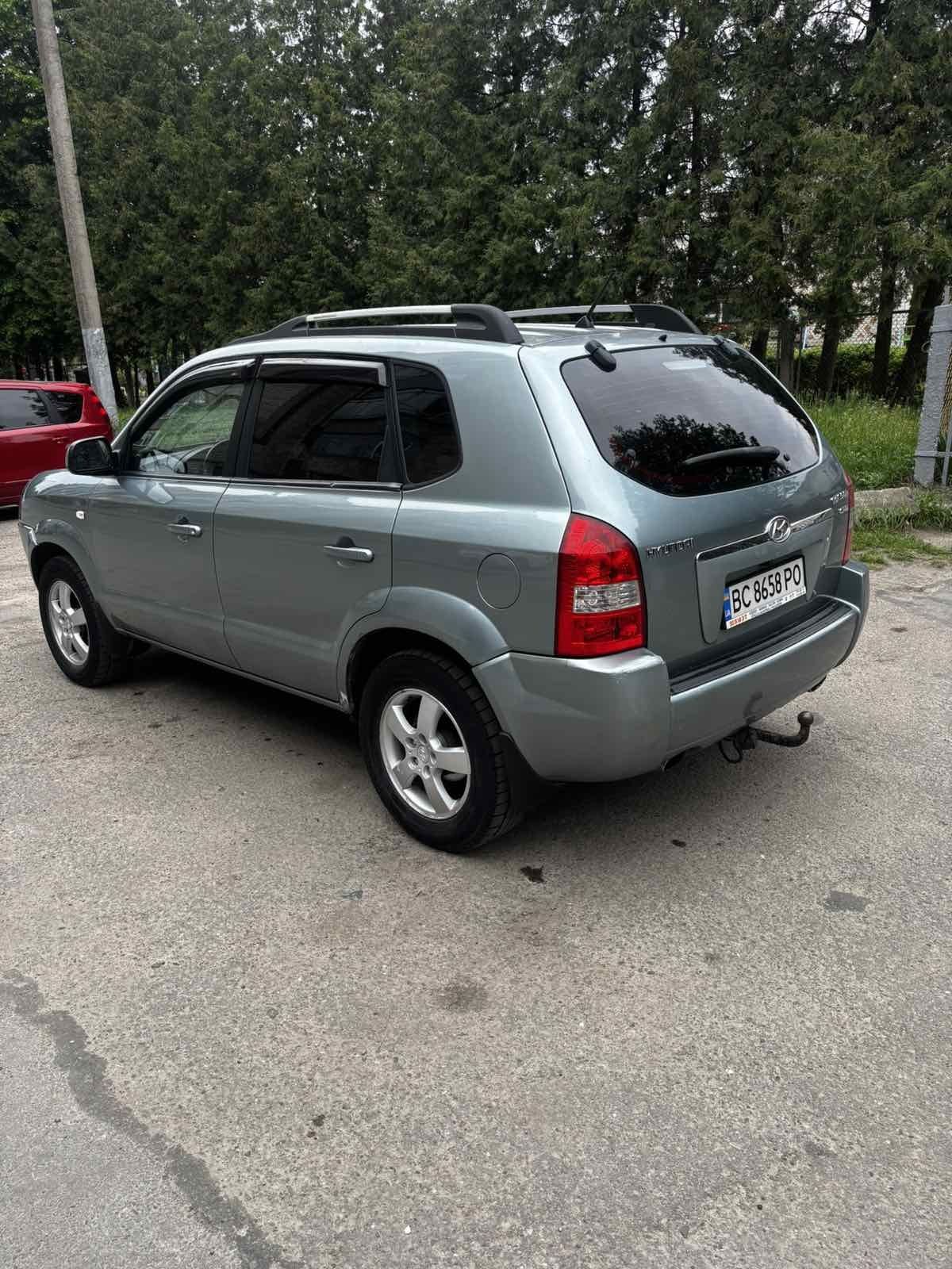 Хюндай туксон 2.0