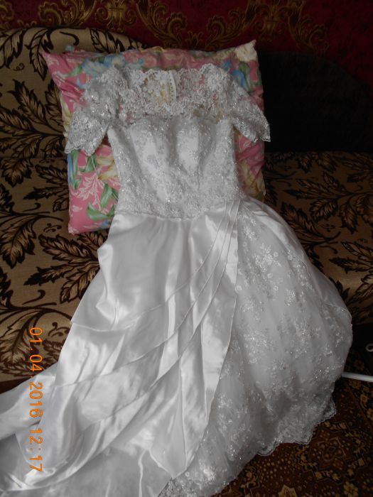 свадебное платье