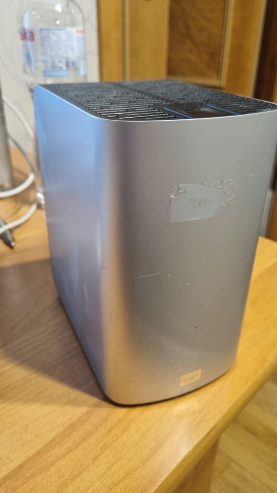 Жорсткий диск WD 2×3.5" My Book Thunderbolt 6TB