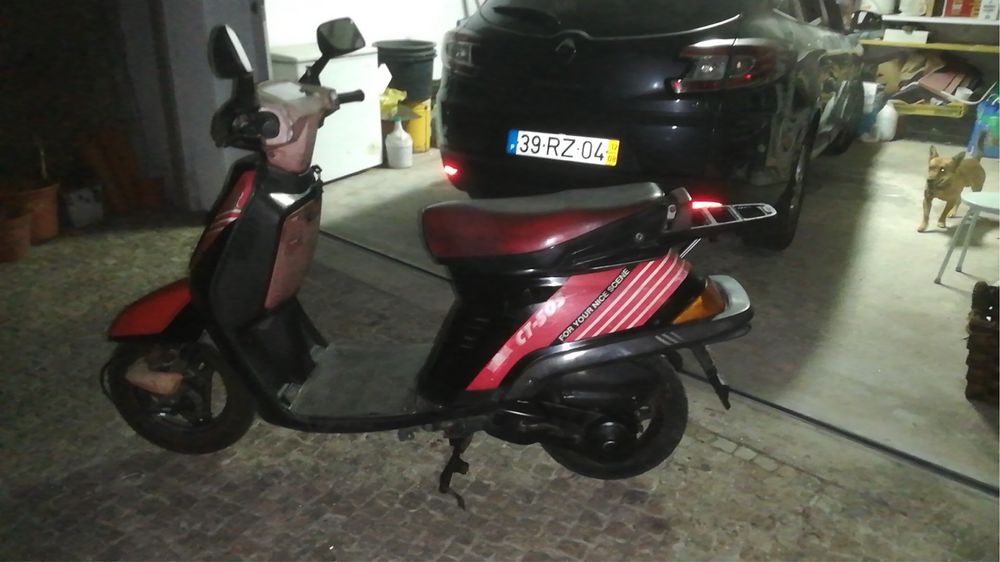 Vendo Yamaha CT50S
